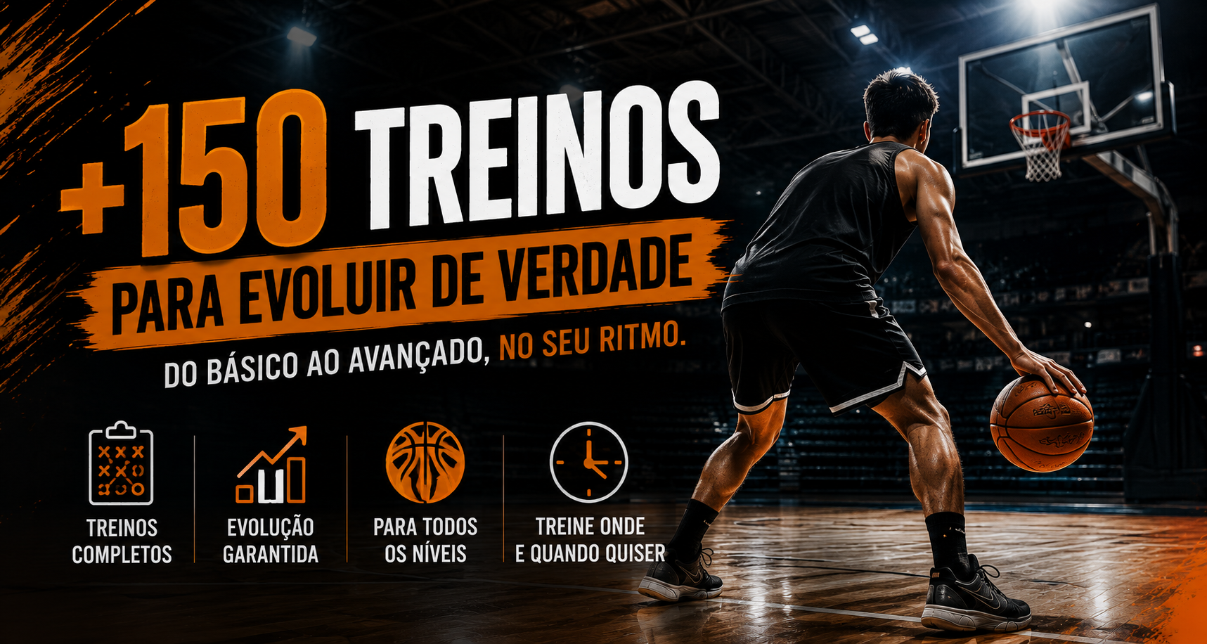 +150 Treinos de Basquete